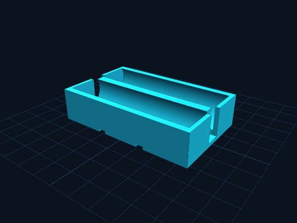 Dual 18650 Battery Cradle