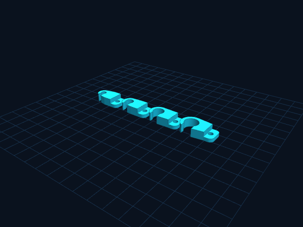 Cable Clip Set (4–10 mm)