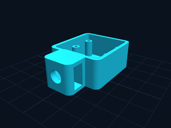Camera Module 3 Case with Tripod Nut