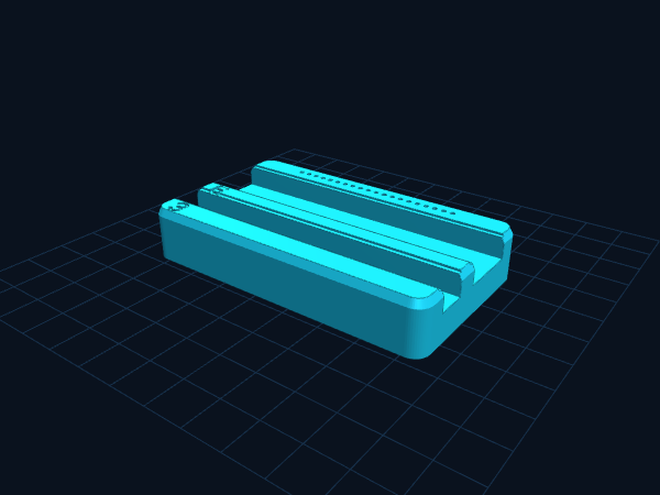 DIP IC Lead Straightener and Header Aligner