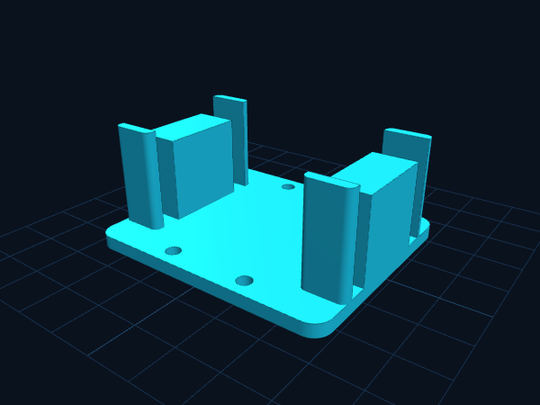 ESP32 DevKit Jumper Dock
