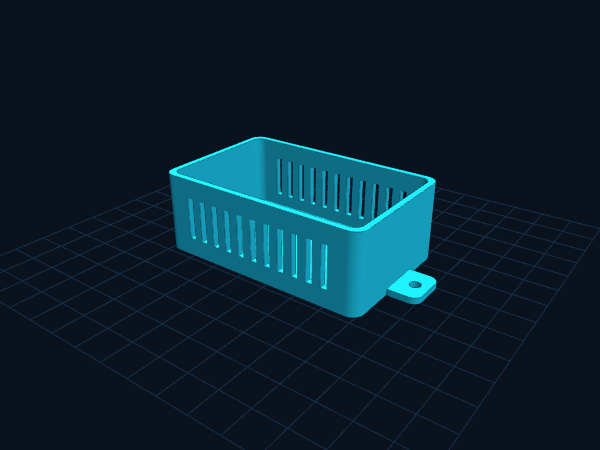Vented ESP32 Sensor Enclosure