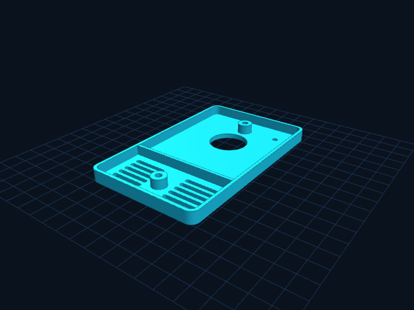 ESP32 Sensor Wall Plate (Single-Gang)