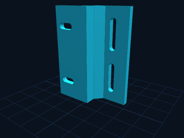 Adjustable Line-Sensor Array Bracket