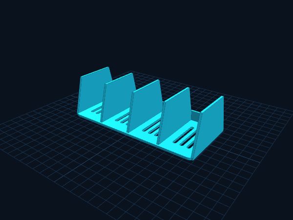 LiPo Charging Rack (4 Packs)
