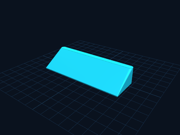 Mini-Sumo Scoop Blade