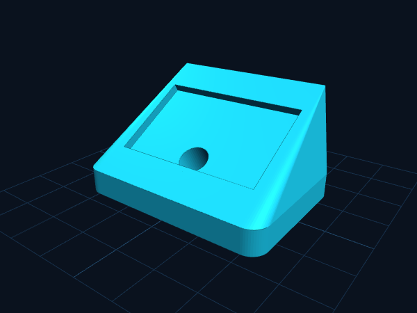 mmWave Presence Sensor Tilt Mount