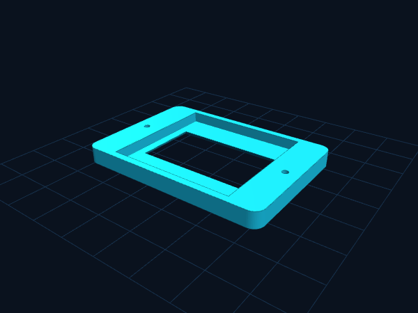 1.3" OLED Bezel (SH1106)