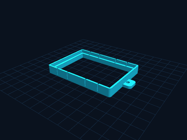 Perfboard Snap Frames (50×70 and 70×90)