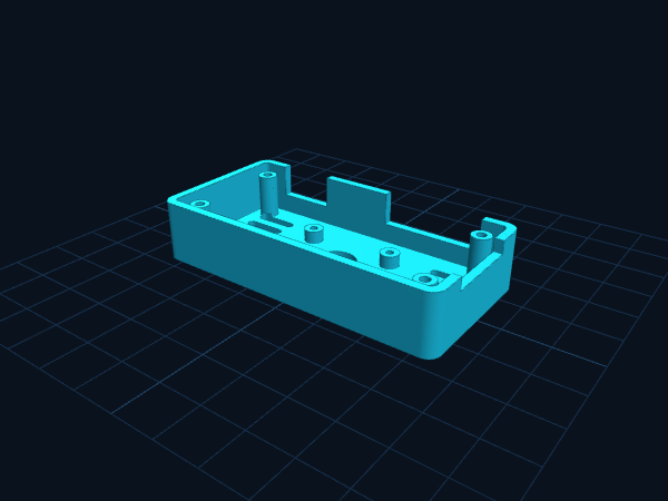 Pi Zero Camera Case Lid