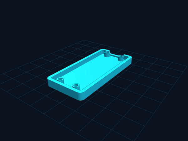 Raspberry Pi Pico Case with USB Slot