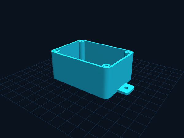 Project Box S (70 × 50 × 30 mm)