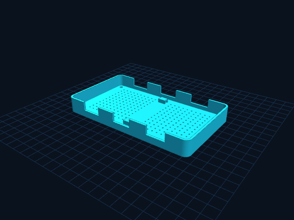 Relay Module Tray
