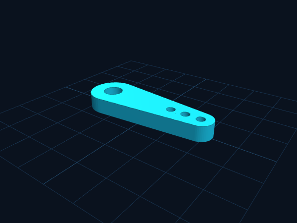 Steering Servo Horn Extension