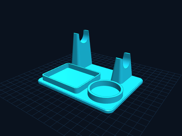 Soldering Iron Stand with Sponge Tray