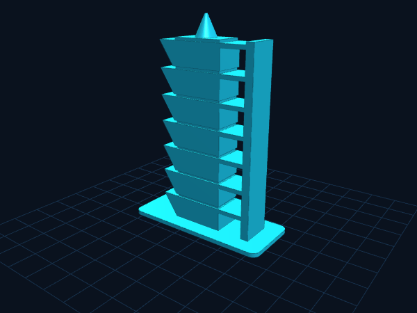 Temperature Tower (7 Blocks)